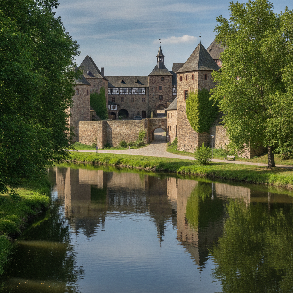 Zeitreise auf der Burg Querfurt