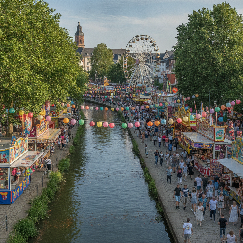Laternenfest 2026: Halle plant dreitägiges Volksfest