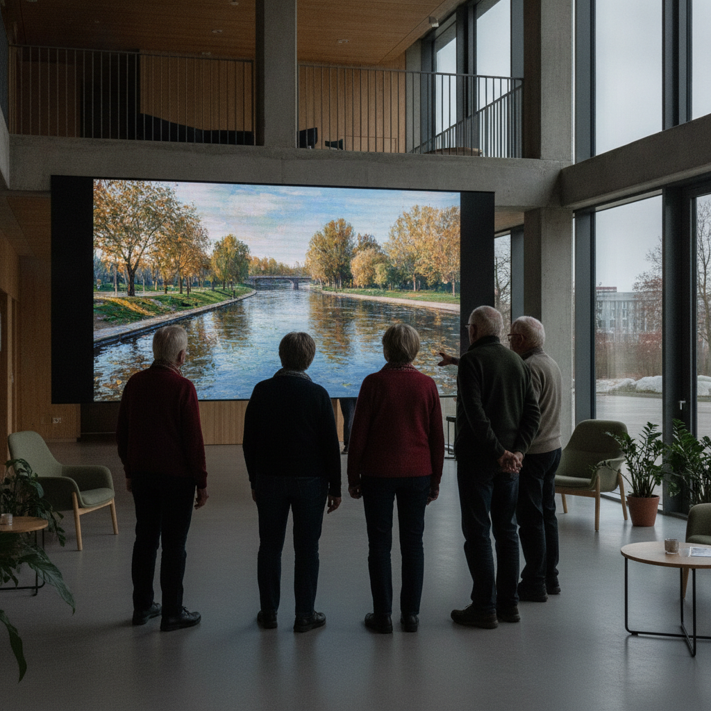Digitale Museumsführung für Senioren in Halle