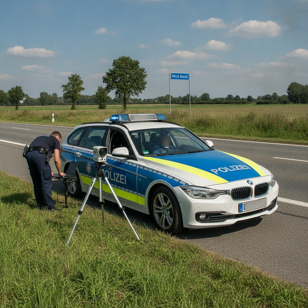Landesweite Geschwindigkeitskontrollen: Polizei startet Blitzermarathon