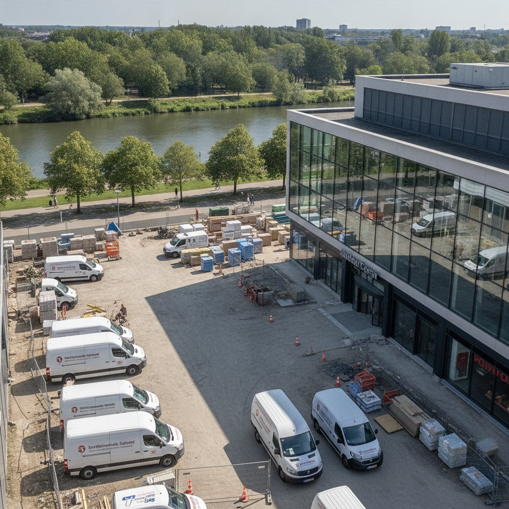 Südstadt-Center in Halle: Wiedereröffnung im August ungewiss