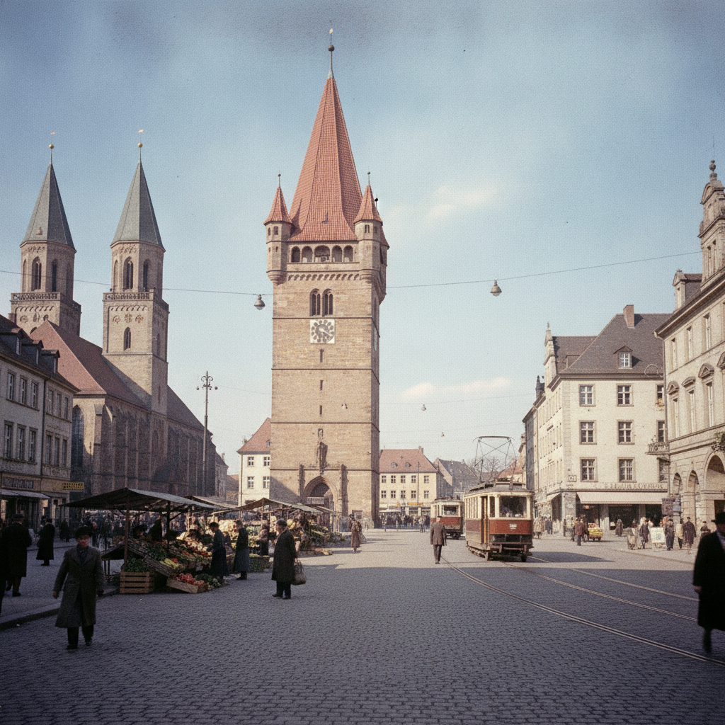 Konzert am Roten Turm: US-Carillonneur spielt in Halle