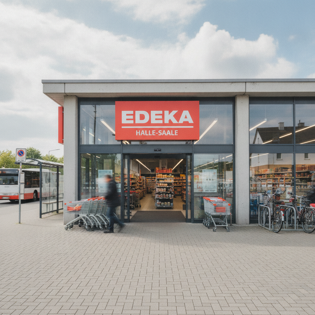 Diebstahl in Supermarkt: Geldbörse von Seniorin in Halle gestohlen