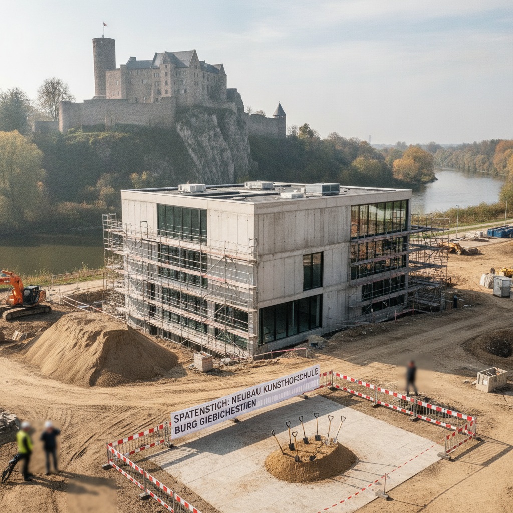 Burg Giebichenstein: Startschuss für den Neubau Kunst