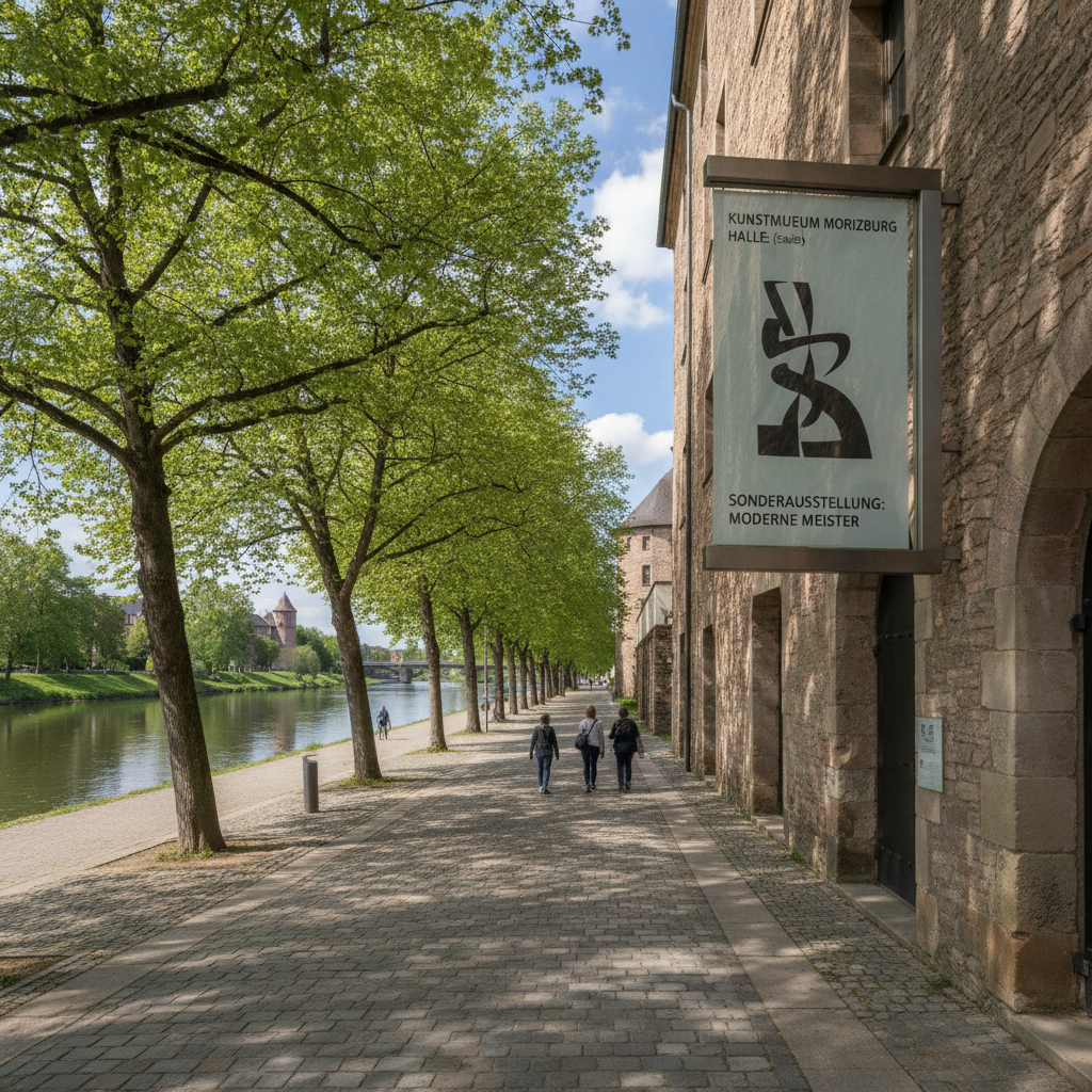 Kunstmuseum Moritzburg zeigt Edmund-Kesting-Retrospektive