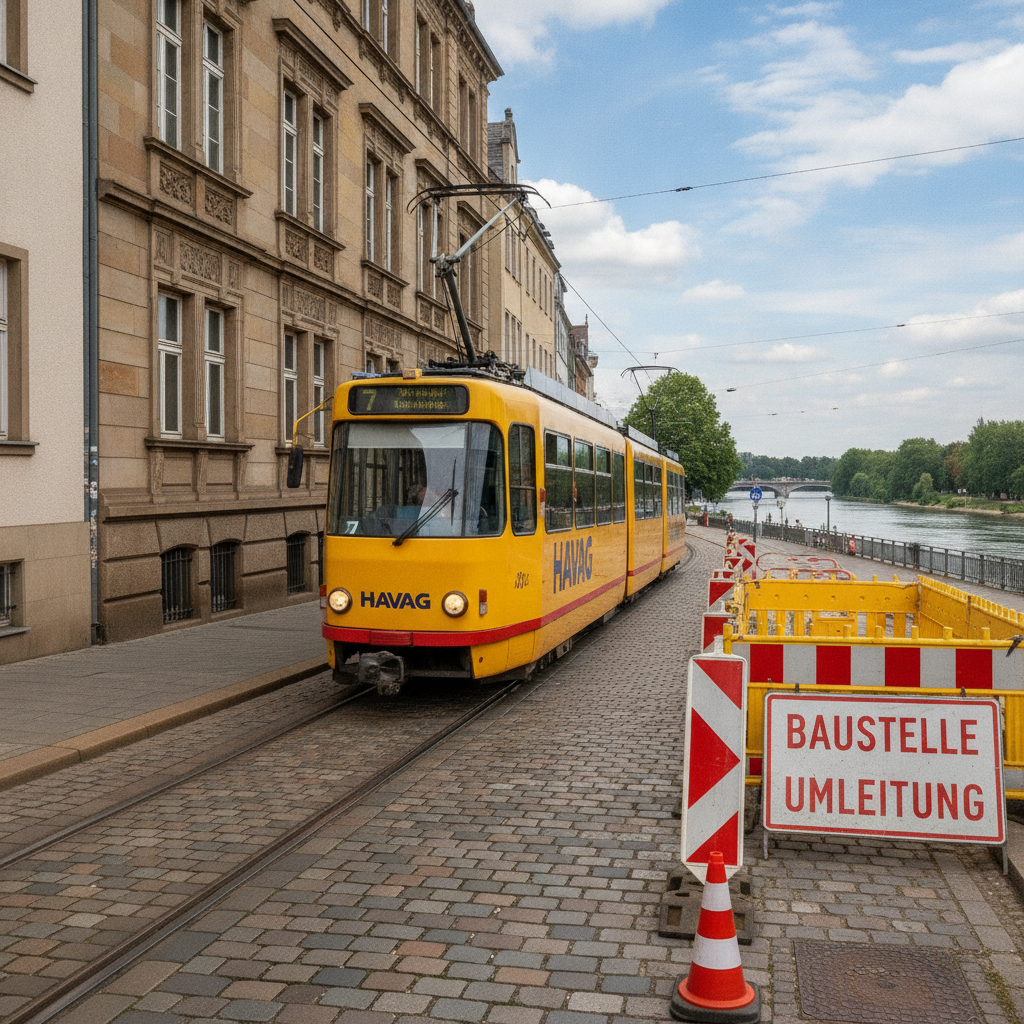 Silberhöhe: Freyburger Straße frei, neue Sperrung ab Montag