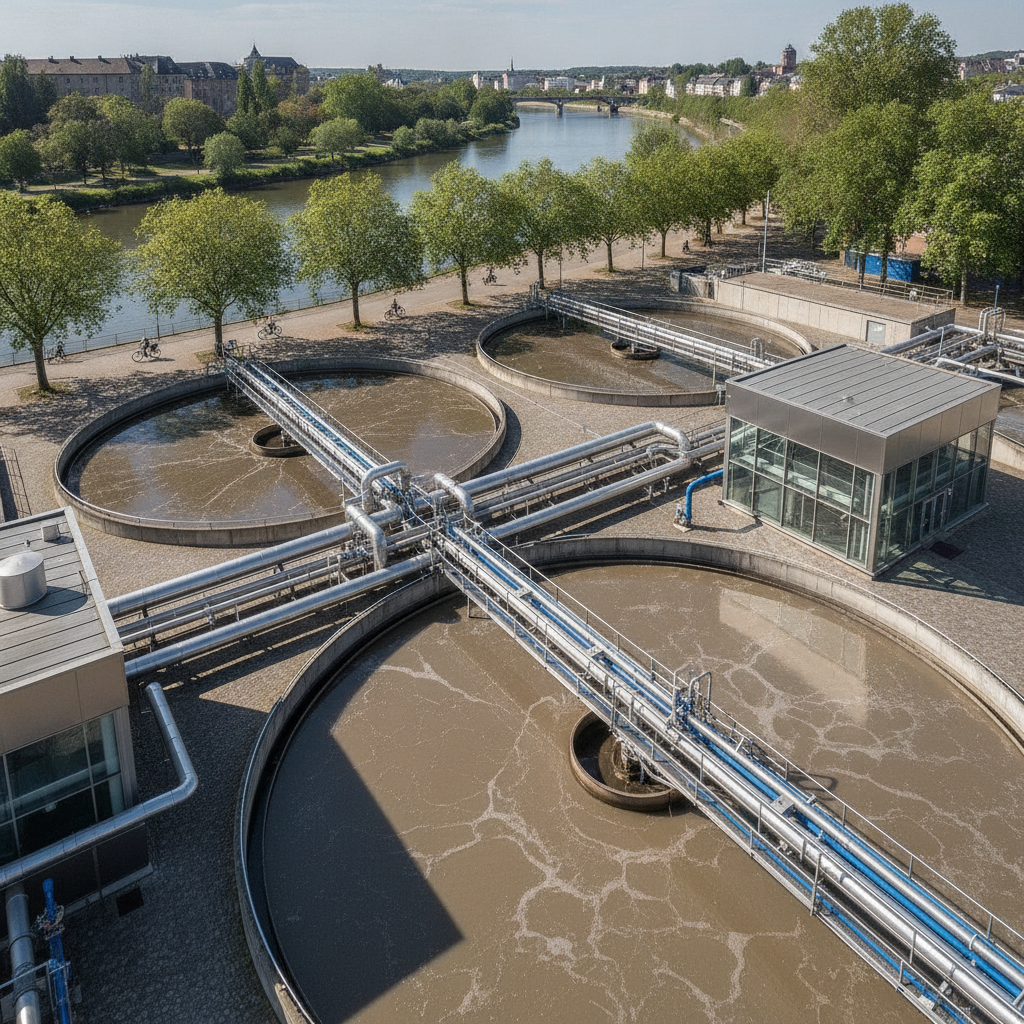Hallesches Klärwerk soll ausgebaut werden: Mehr Energie aus Abwasser