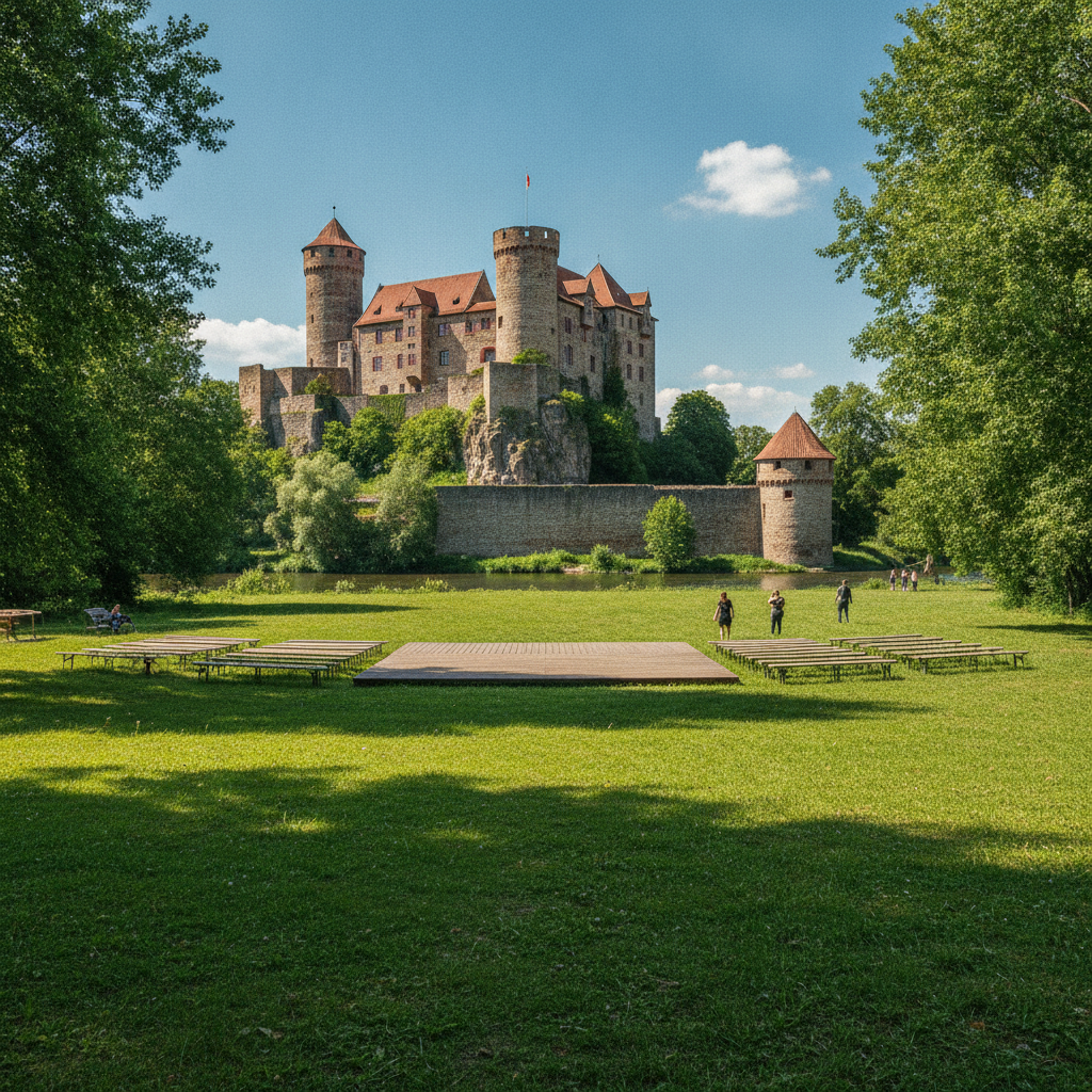 Burg Giebichenstein wird Bühne für musikalisches Sommertheater