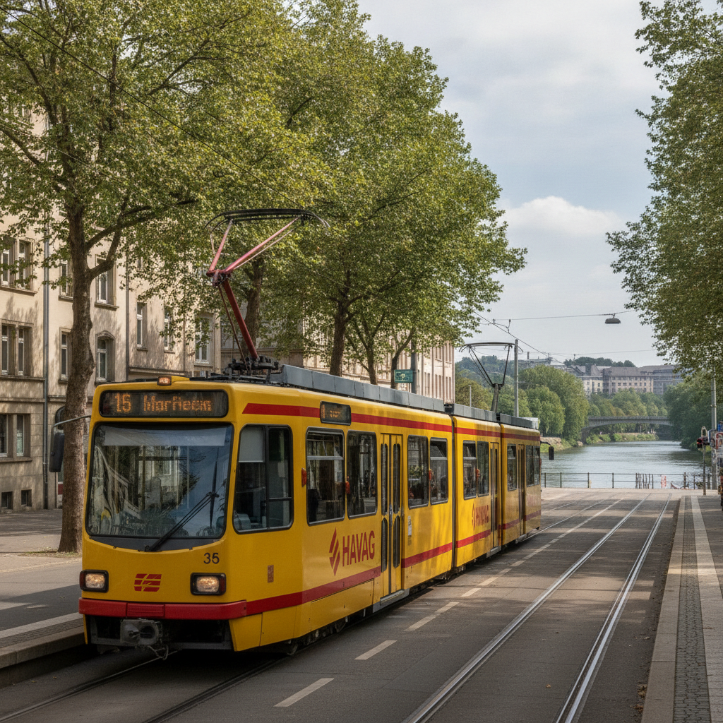 Burgstraße am Samstag wegen Weichenarbeiten nur halbseitig passierbar