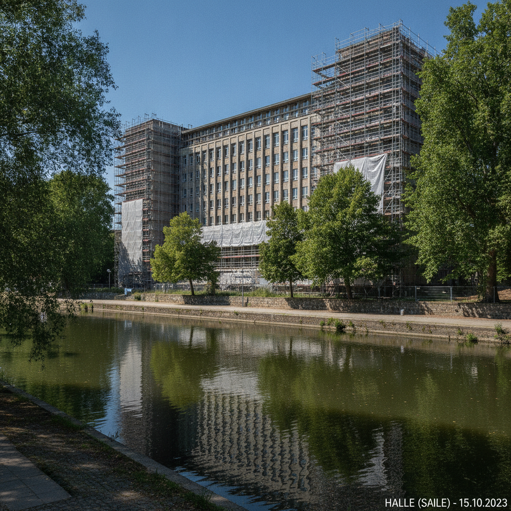 Fast eine Million Euro für die einstige Stasizentrale in Halle