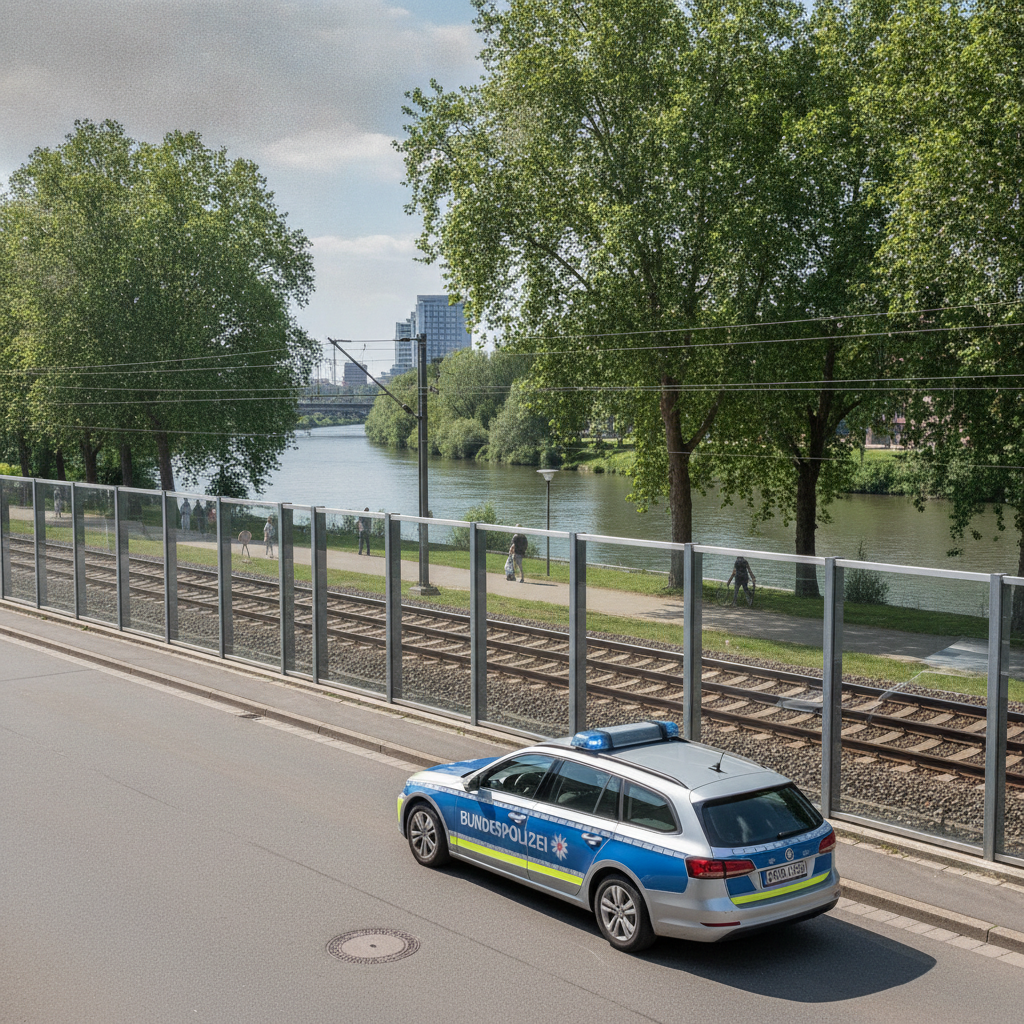 Bundespolizei stellt mutmaßlichen Sprayer in der Silberhöhe