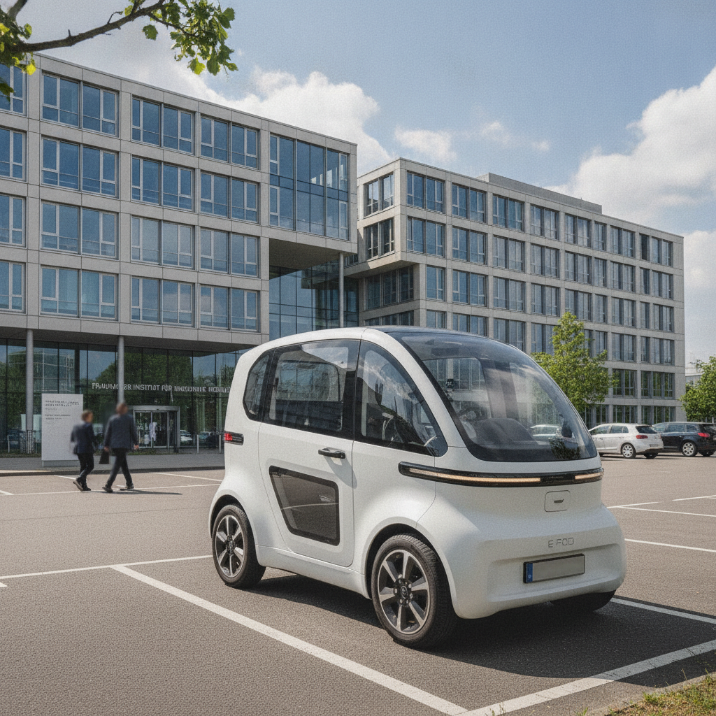 Neues Leichtfahrzeug aus Halle für ländliche Mobilität