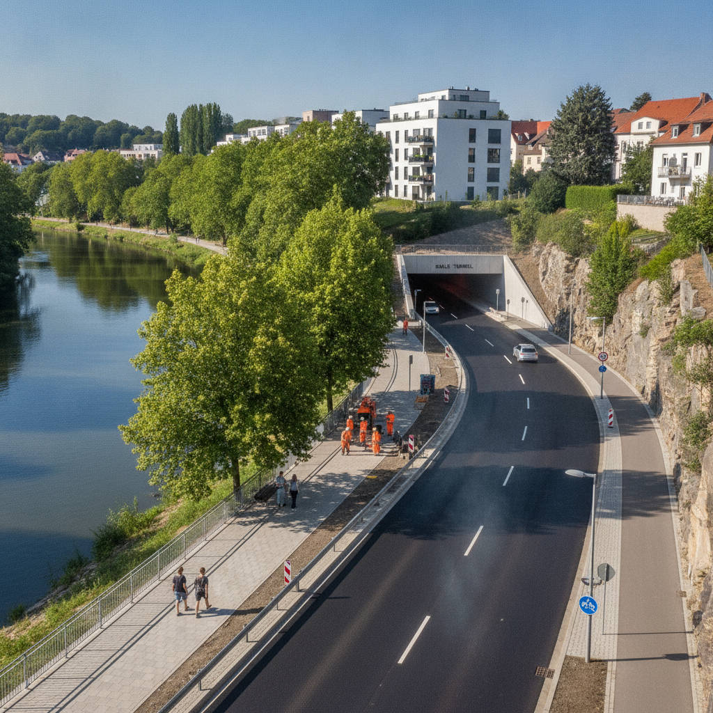 Tunnel in der Silberhöhe: Sanierung wird deutlich teurer
