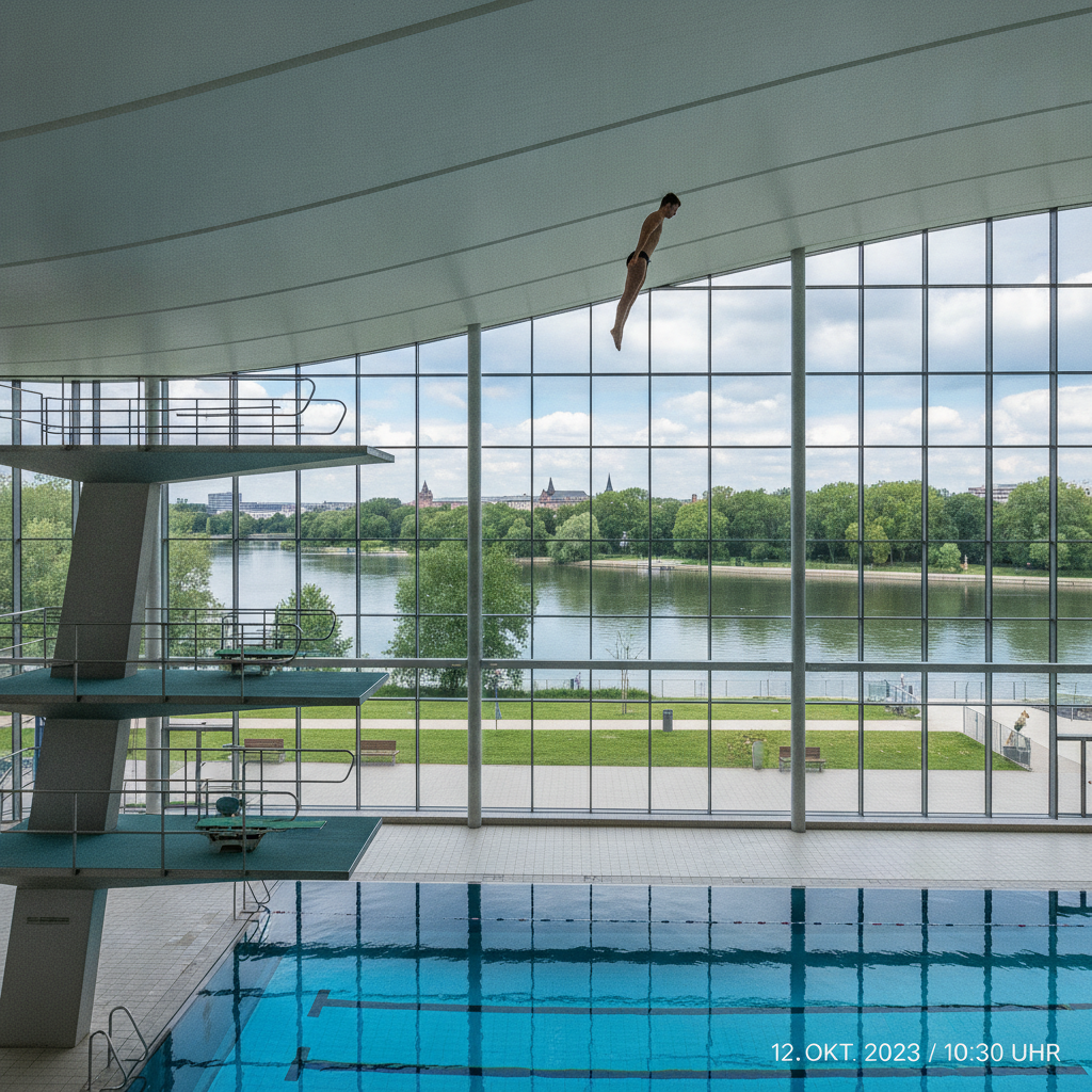 Wasserspringer aus Halle holen Doppel-Gold bei Europameisterschaft