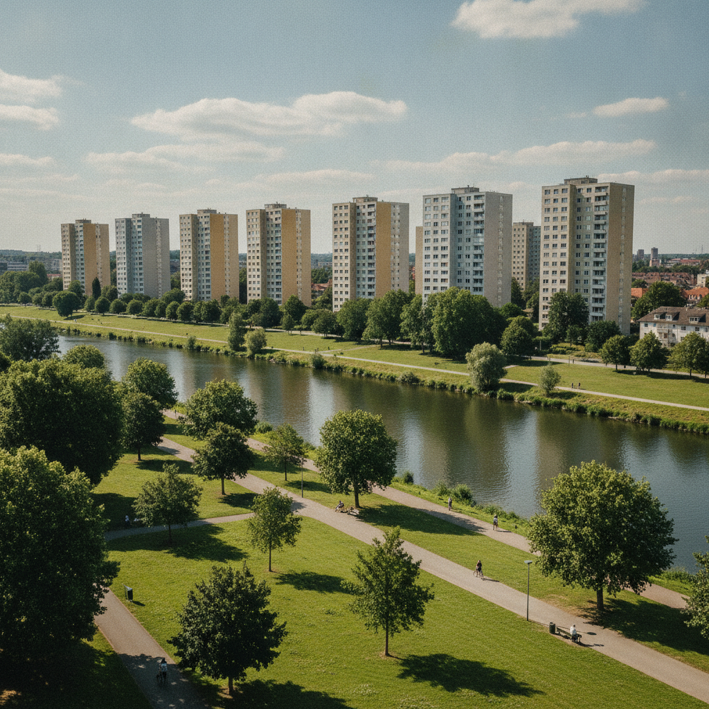 Stadt Halle ruft zur Mitgestaltung der Silberhöhe auf