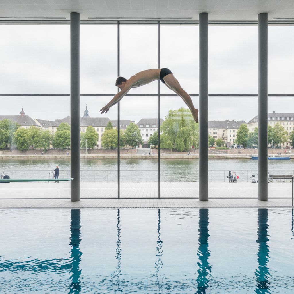 Zweites EM-Gold für Hallenser Wasserspringer Wesemann