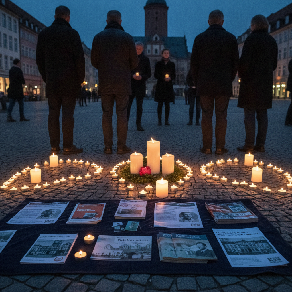 Gedenken an Drogentote in Halle setzt Zeichen gegen Stigmatisierung