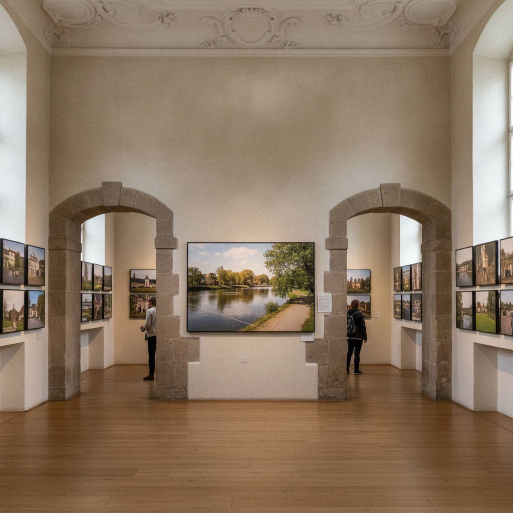 Stadtmuseum lädt zur Sonderschau von Reinhard Hentze