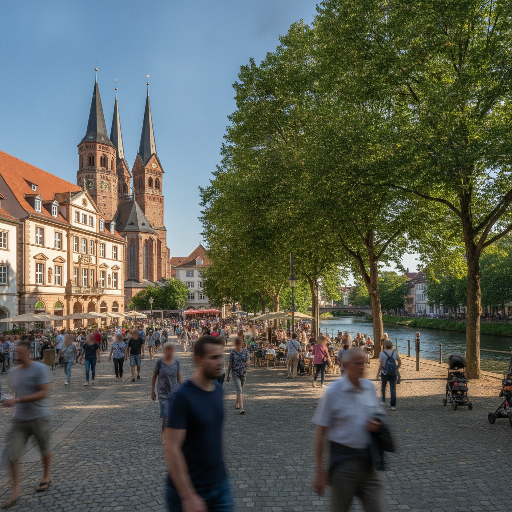 Tour der Hoffnung gastiert im August in Halle