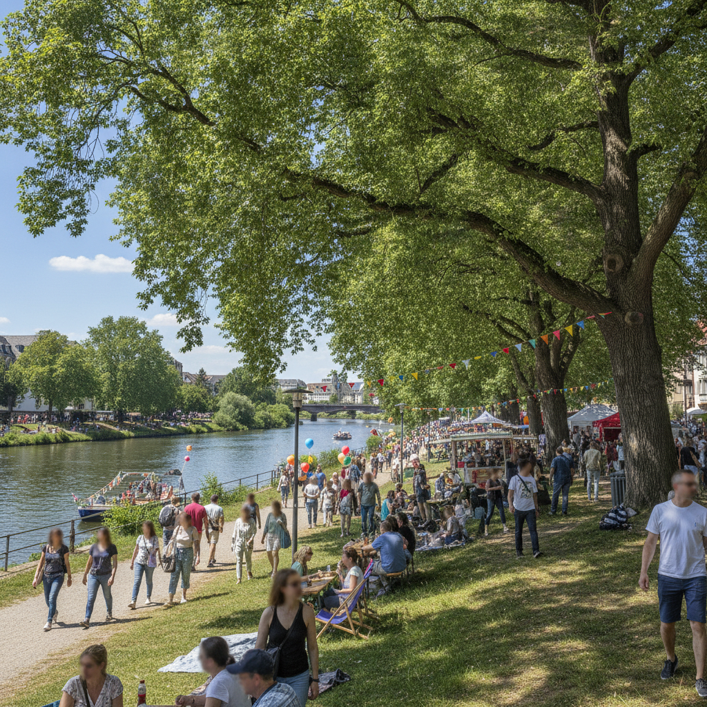 Vorbereitungen für Hallesches Laternenfest laufen