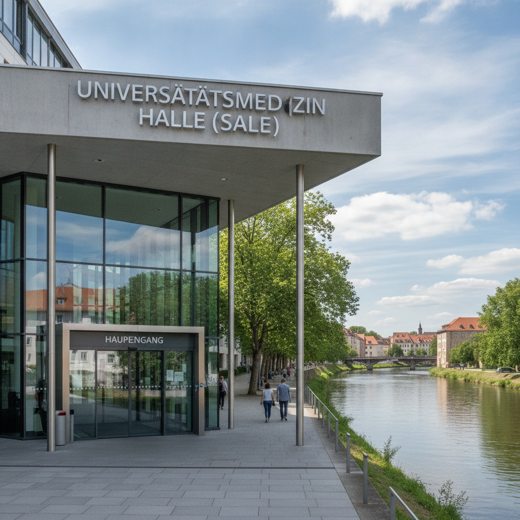 Kampagne für ausländische Fachkräfte in der halleschen Medizin