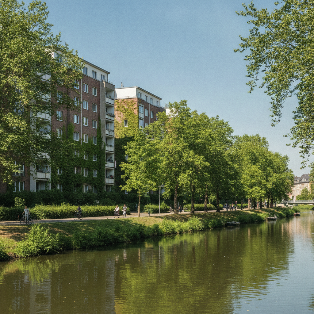 Klimaanpassung: Vier Hallesche Wohnungsunternehmen bündeln Kräfte