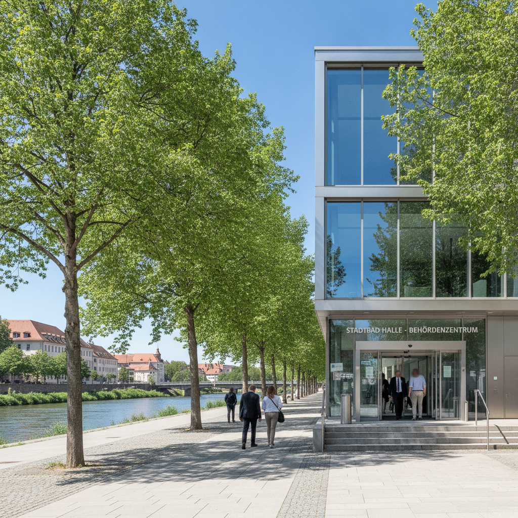 Bürgerservice in Halle verkürzt Wartezeiten deutlich