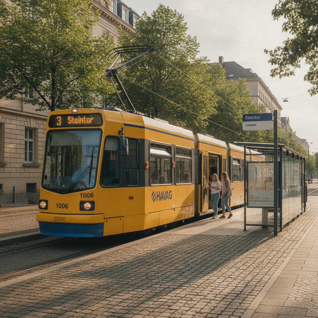 Sorgen und Kritik bei HAVAG-Sprechstunde im Stadtcenter Rolltreppe