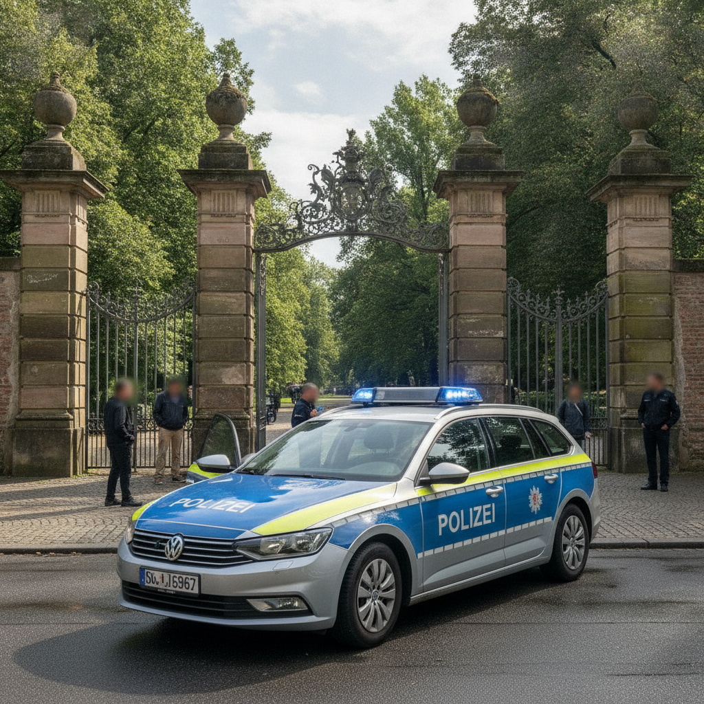 Merseburg: Brutale Auseinandersetzung im Südpark fordert Notoperation