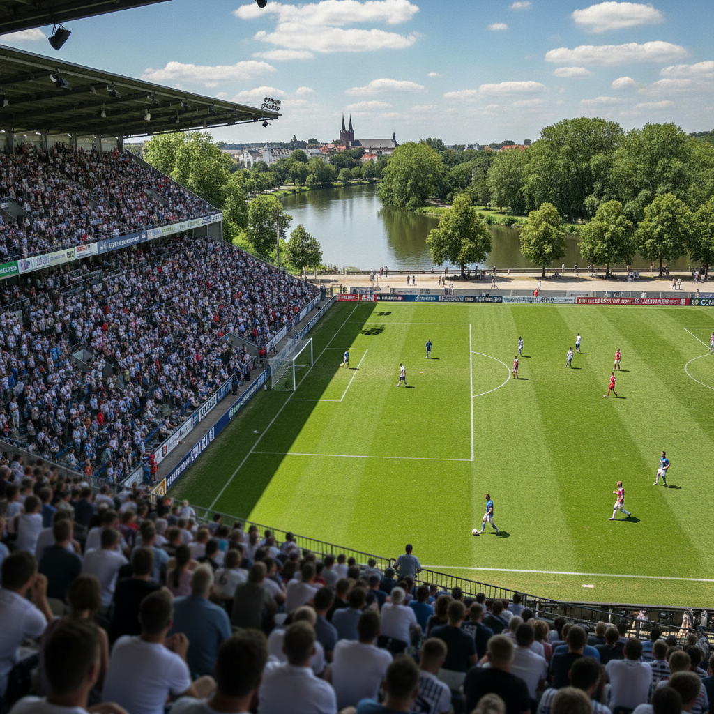 HFC beendet Siegesserie des Chemnitzer FC bei Hitze