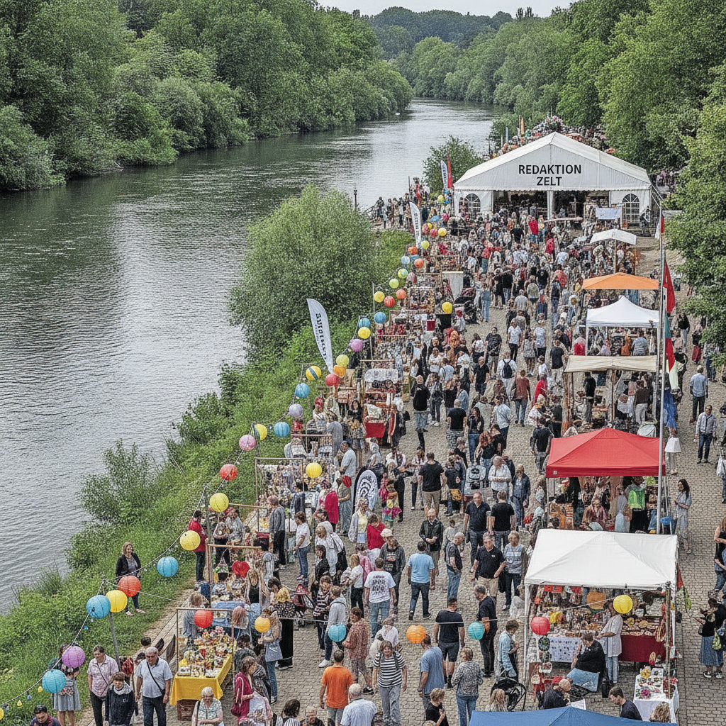 MDR gibt beim Laternenfest Einblicke in die Redaktionsarbeit