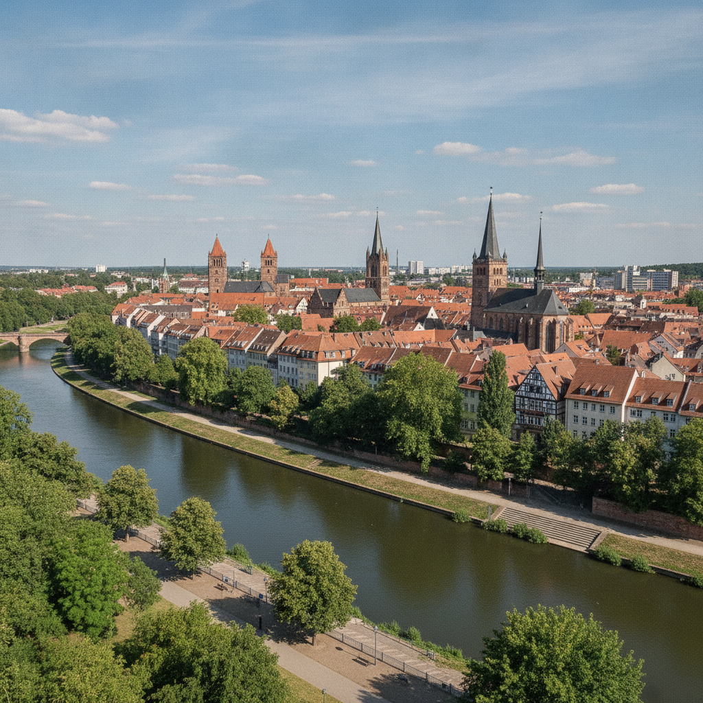 Schauspielerin Saskia Rosendahl kehrt nach Halle zurück