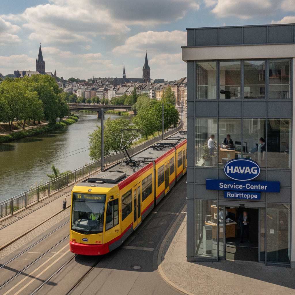 HAVAG bietet Beratung zur movemix_app im Service-Center