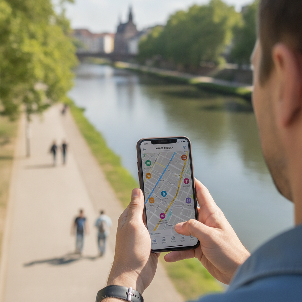 Smart-City: Digitaler Kunststadtplan für Halle gestartet