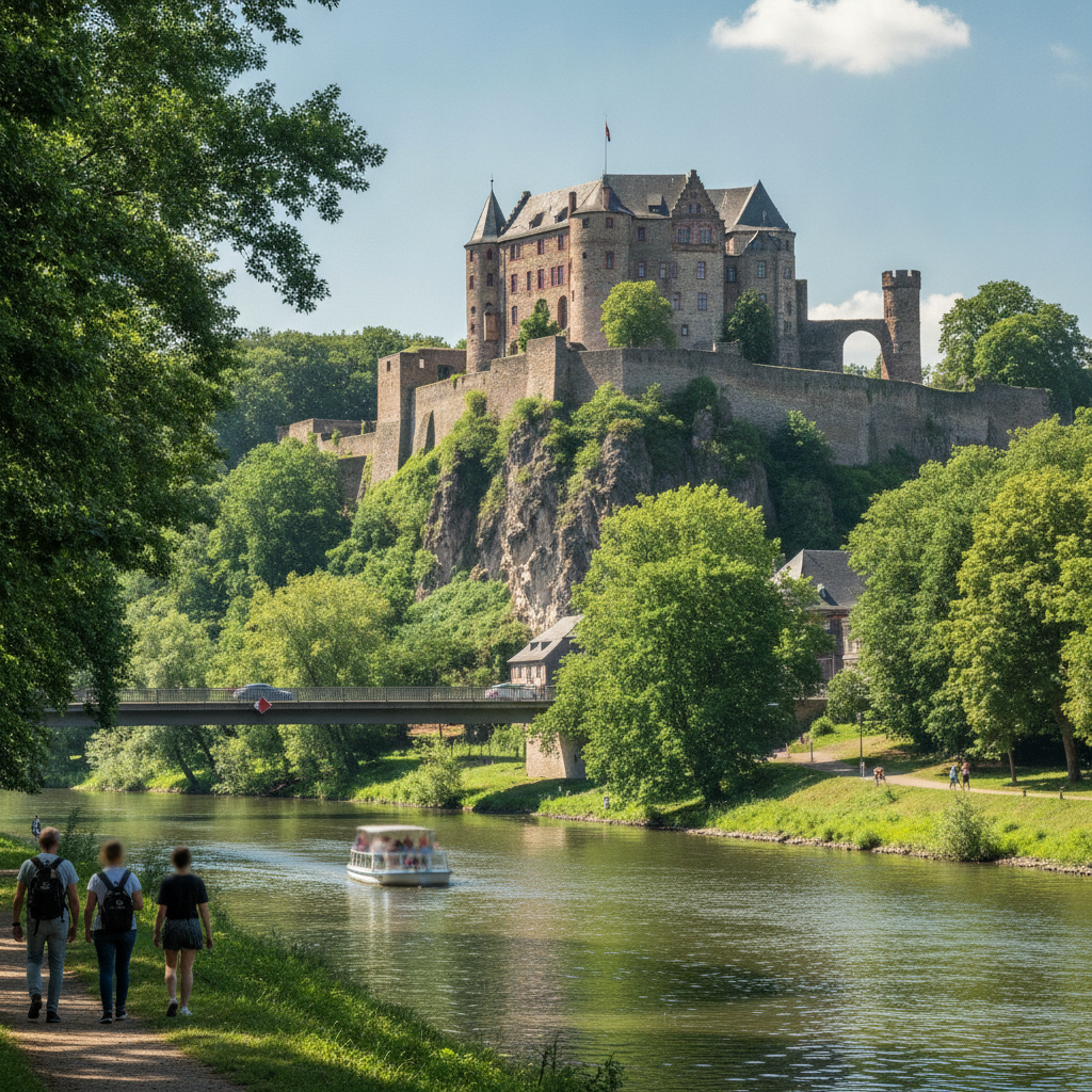 Familiennachmittag auf der Oberburg Giebichenstein