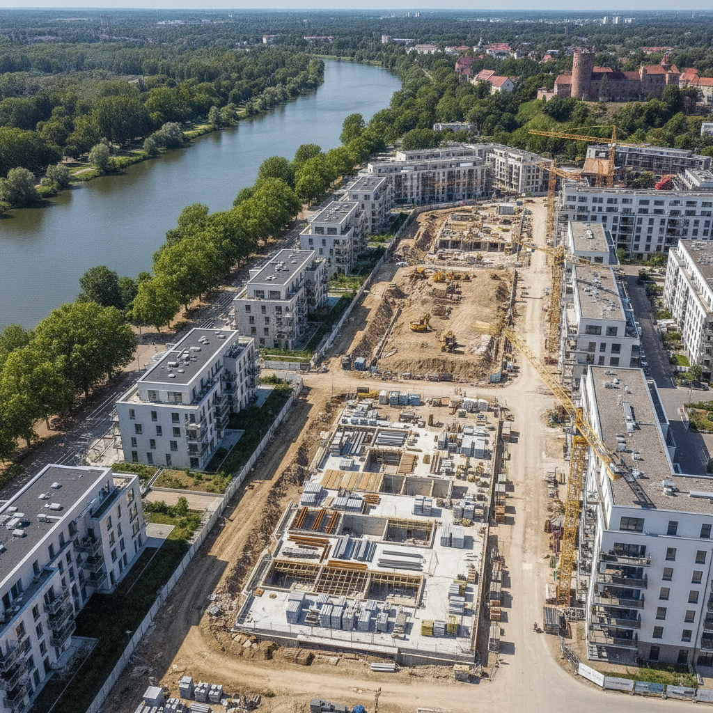 Halle ist das teuerste Pflaster für Bauland in Sachsen-Anhalt