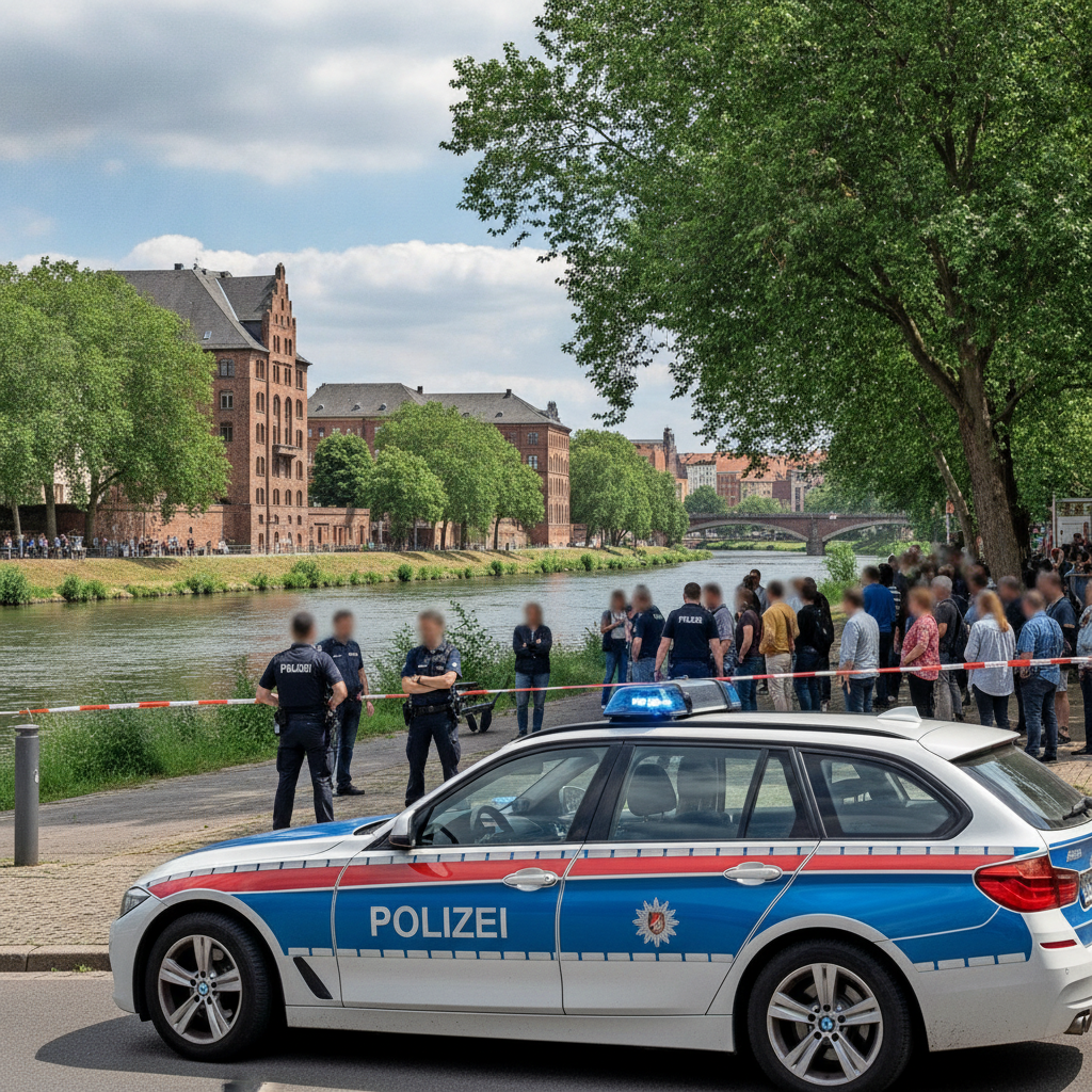 Staatsschutz ermittelt nach Graffiti-Schmierereien in Lettin