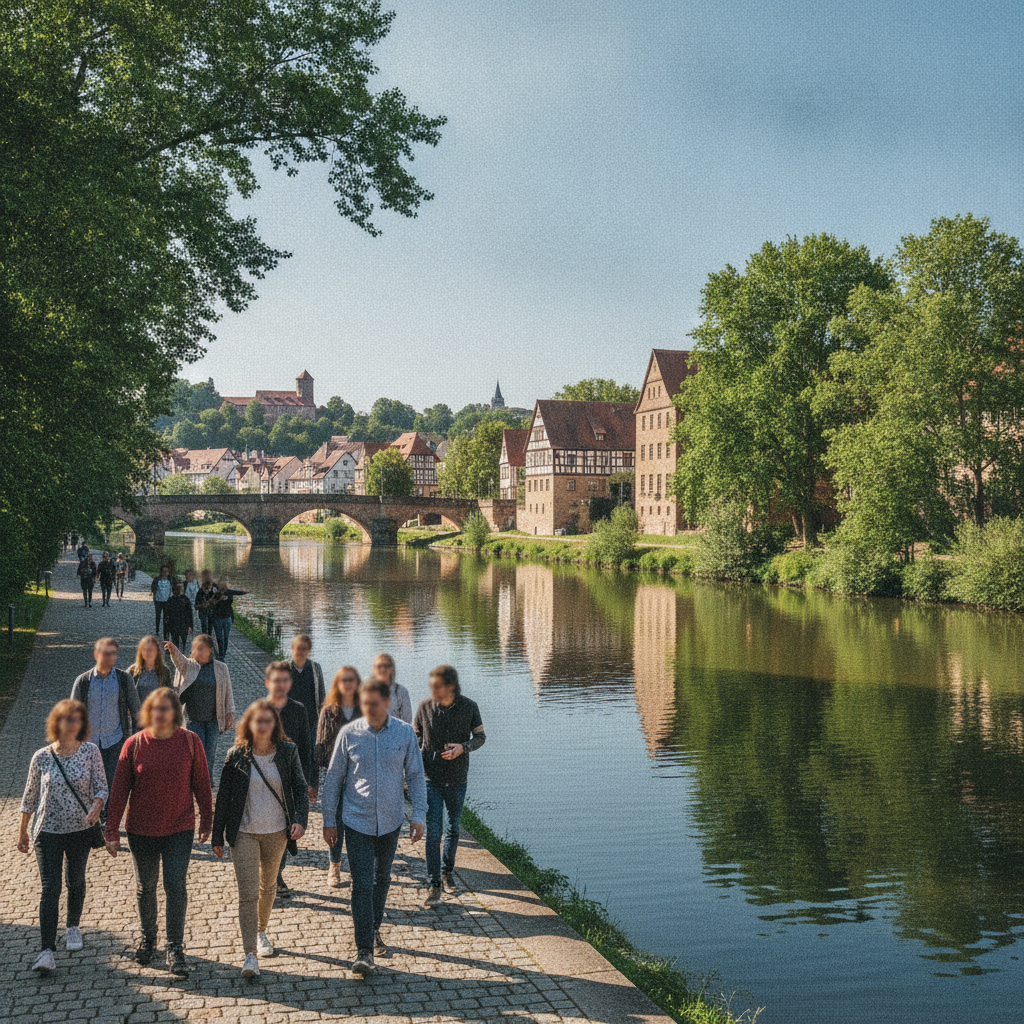 Neue Sprachmissionen in Halle: Deutsch lernen im echten Alltag
