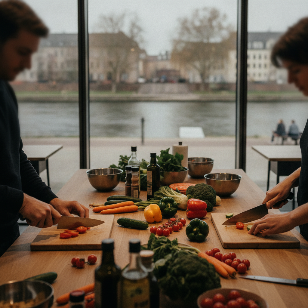 Stadt und HWG rufen zu gemeinsamem Kochen auf