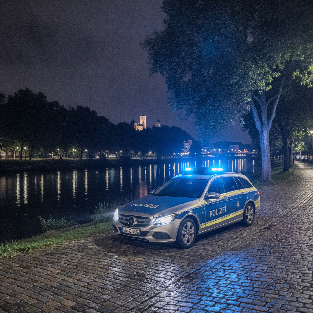 Polizeieinsätze in Halle und im Saalekreis: Von Pfefferspray bis Verfolgungsjagd