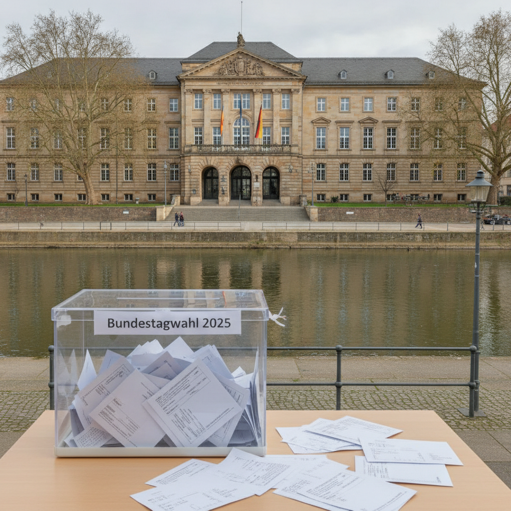 Wahlstatistik in Halle: Spezielle Stimmzettel im Einsatz